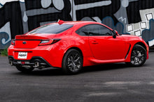 Load image into Gallery viewer, MBRP Subaru BRZ 2.0L/ 2.4L 3in Dual Split Rear Cat Back w/CF Tips- T304