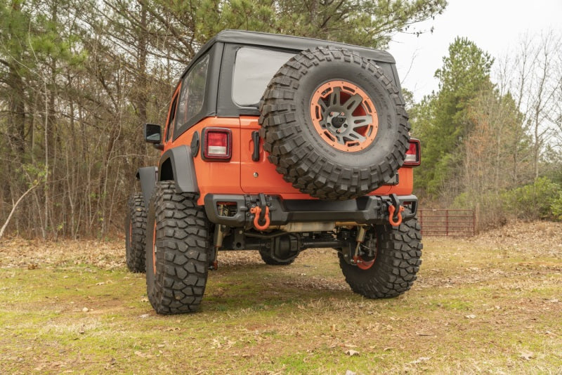 Rugged Ridge Jeep Wrangler JL Arcus Rear Bumper