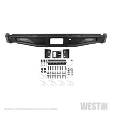 Load image into Gallery viewer, Westin 17+ Ford F-150 Raptor Outlaw Rear Bumper - Tex. Blk