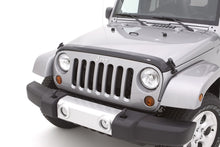 Load image into Gallery viewer, AVS Jeep Wrangler Unlimited Aeroskin Low Profile Acrylic Hood Shield - Smoke