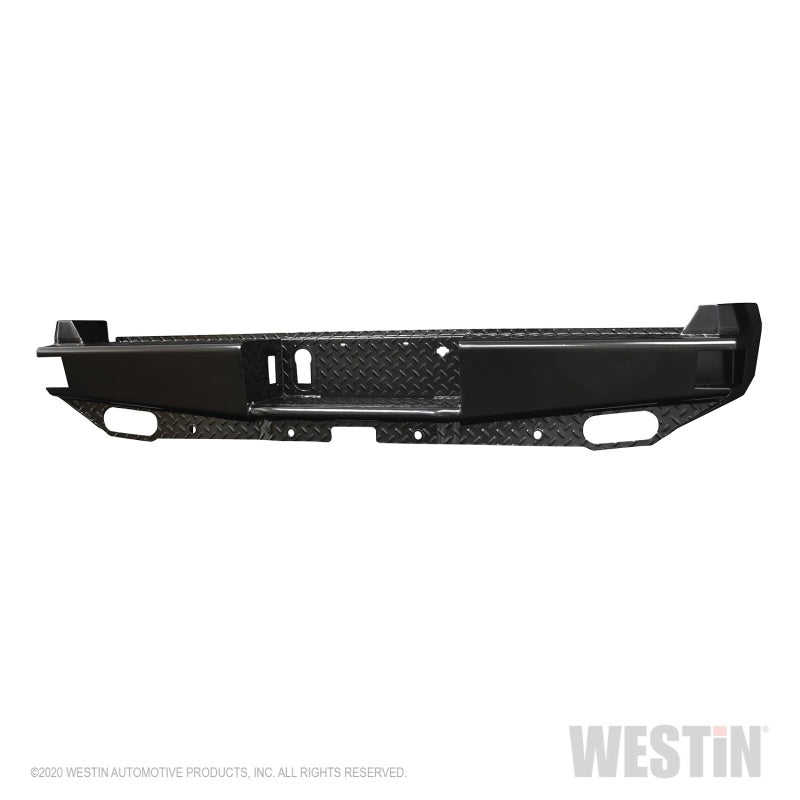 Westin 17+ Ford F-250/350 HDX Bandit Rear Bumper - Black
