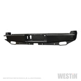 Westin 17+ Ford F-250/350 HDX Bandit Rear Bumper - Black