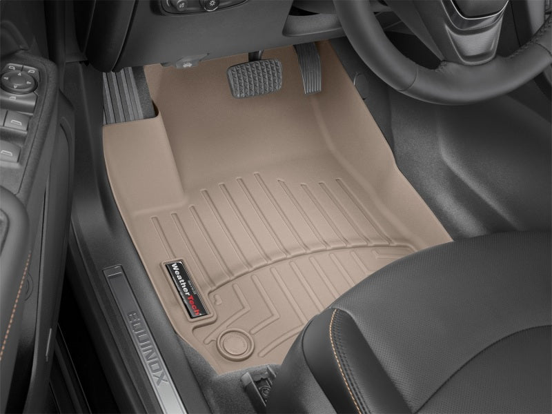 WeatherTech Nissan Rogue Front FloorLiner - Tan