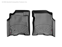 Load image into Gallery viewer, WeatherTech Toyota Tundra Double Cab Front FloorLiner - Black