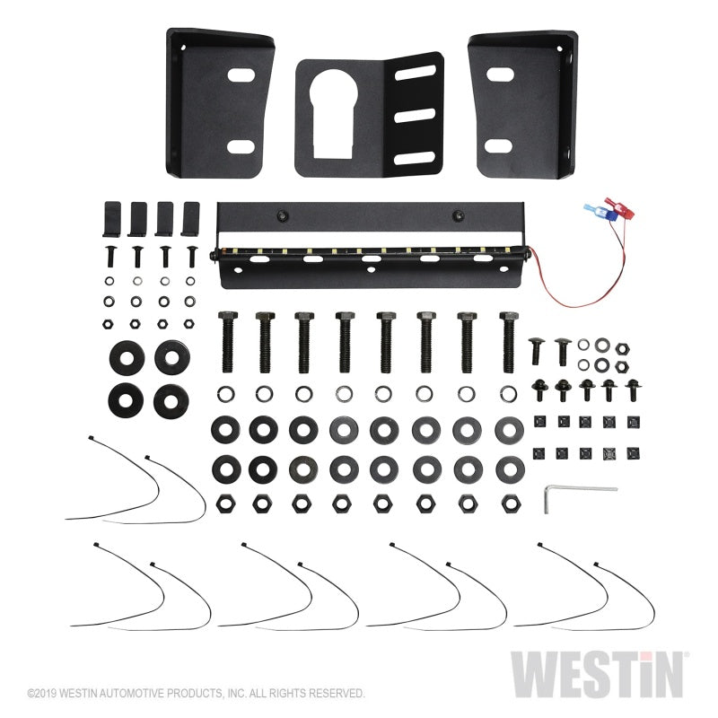Westin 17+ Ford F-150 Raptor Outlaw Rear Bumper - Tex. Blk