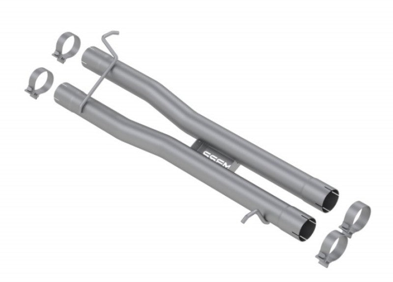MBRP Ram TRX 6.2 S/C 3in T304 SS Muffler Delete Pipe