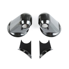 Load image into Gallery viewer, Rugged Ridge Mirror Arm Covers Black Paintable Jeep Wrangler JK