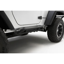 Load image into Gallery viewer, Rugged Ridge RRC Rocker Guards Black 2-Door Jeep Wrangler