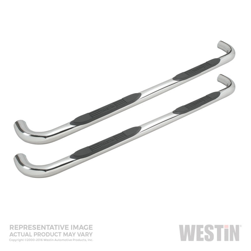 Westin Nissan Titan XD Crew Cab E-Series 3 Nerf Step Bars - SS
