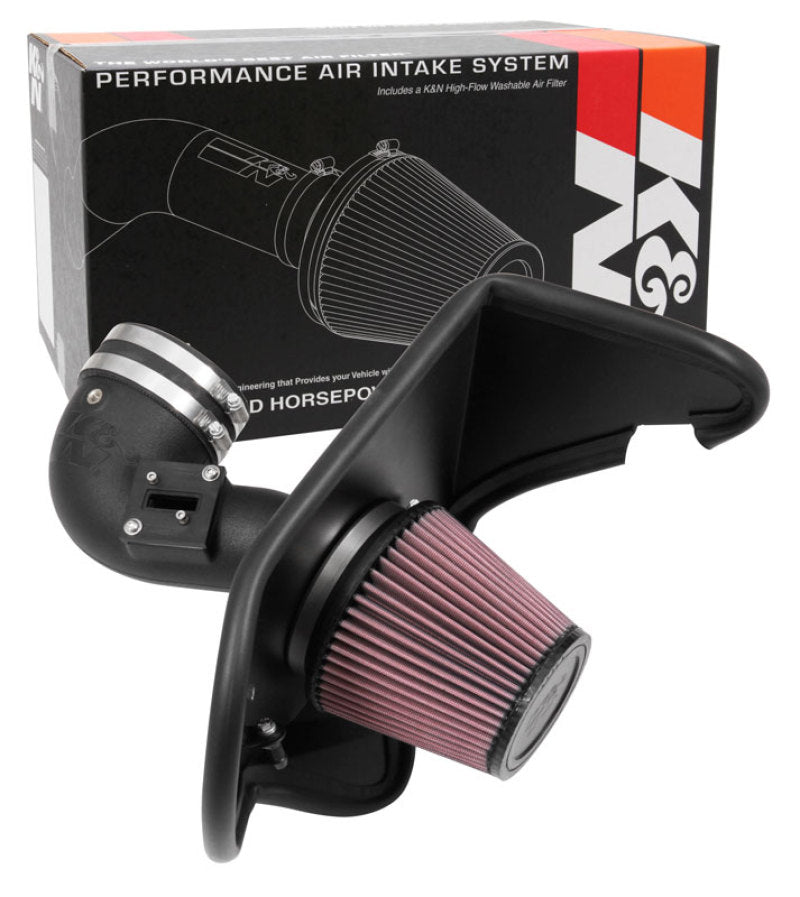 K&N Chevrolet Camaro L4-2.0L F/I Turbo Aircharger Performance Intake
