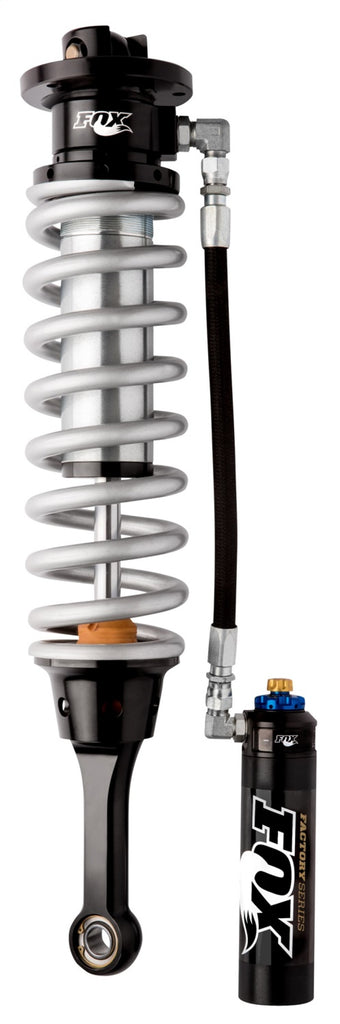 Fox Ford Raptor 3.0 Factory Series 7.59in. Internal Bypass Remote Res. Front Coilover Set - Black