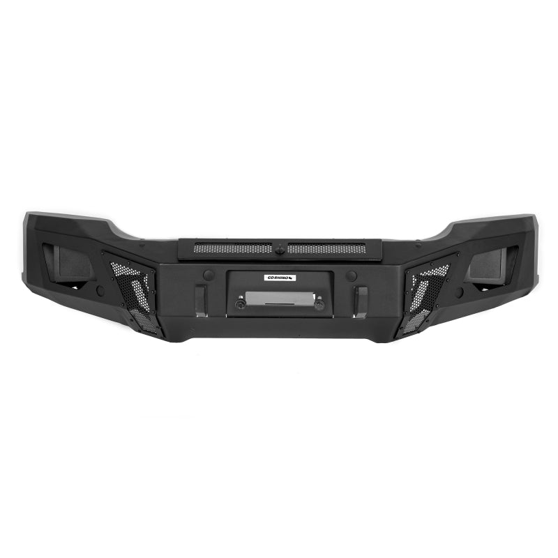 Go Rhino Chevrolet Silverado 1500 BR6 Front Bumper Replacement