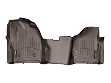 Load image into Gallery viewer, WeatherTech Ford F-250/F-350/F-450/F-550 Front FloorLiner - Cocoa