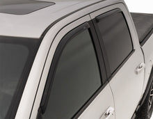 Load image into Gallery viewer, AVS Dodge RAM 1500 Crew Cab Ventvisor In-Channel Front &amp; Rear Window Deflectors 4pc - Smoke