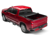 Load image into Gallery viewer, Lund Chevy Silverado 1500 (8ft. Bed) Genesis Roll Up Tonneau Cover - Black