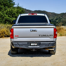Load image into Gallery viewer, Westin 14+ Toyota Tundra (Excl. Tundra w/Blind Spot Sys) Pro-Series Rear Bumper - Tex. Blk