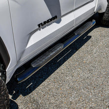 Load image into Gallery viewer, Westin Toyota Tundra Double Cab PRO TRAXX 4 Oval Nerf Step Bars - Black