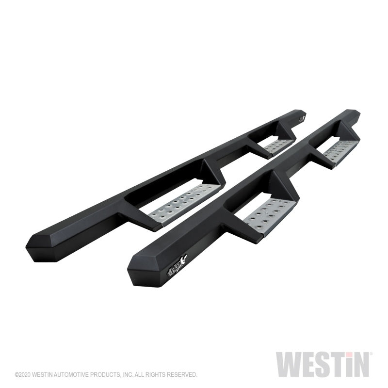 Westin Chevy/GMC Silverado/Sierra 1500 Ext Cab HDX Nerf Step Bars - Textured Black