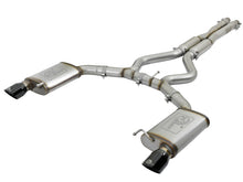 Load image into Gallery viewer, aFe MACHForce XP 3in-2.5in 304SS Exhaust Cat-Back 15-20 Audi S3 L4-2.0L (t) - Black Tips