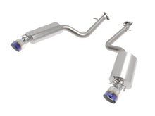Load image into Gallery viewer, aFe Lexus IS350 2014+ V6-3.5L Takeda Axle-Back Exhaust System- Blue Tip