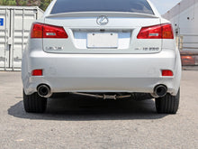 Load image into Gallery viewer, aFe POWER Takeda 06-13 Lexus IS250/IS350 SS Axle-Back Exhaust w/ Polished Tips