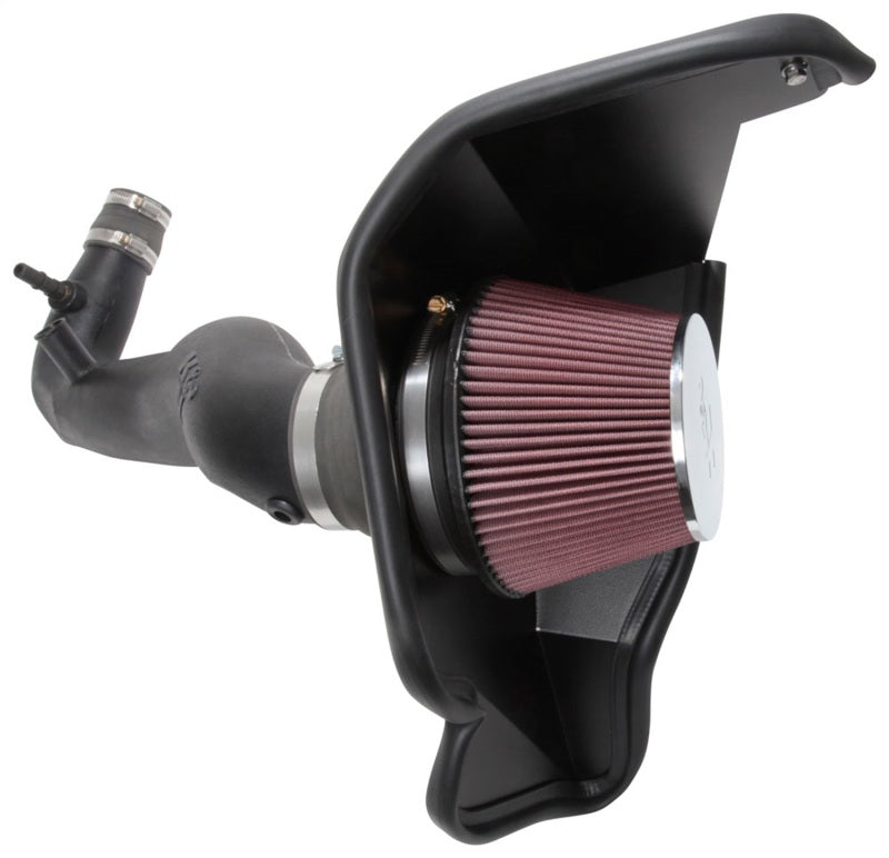 K&N Ford Mustang L4-2.3L F/I Aircharger Performance Intake
