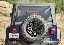 Load image into Gallery viewer, Rampage Jeep Wrangler(TJ) Unlimited OEM Replacement Soft Upper Doors - Black Denim
