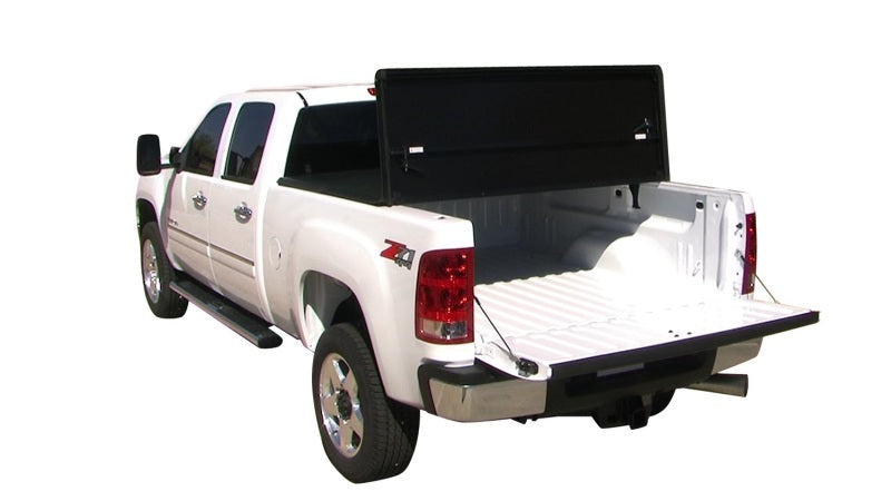 Tonno Pro 05+ Nissan Frontier 5ft Styleside Hard Fold Tonneau Cover