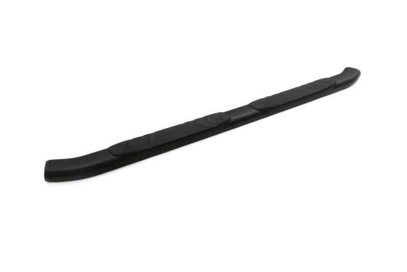 Lund Chevy Silverado 1500 Ext. Cab (Excl. 11-17 Diesel Model) 5in. Oval Bent Nerf Bars - Black