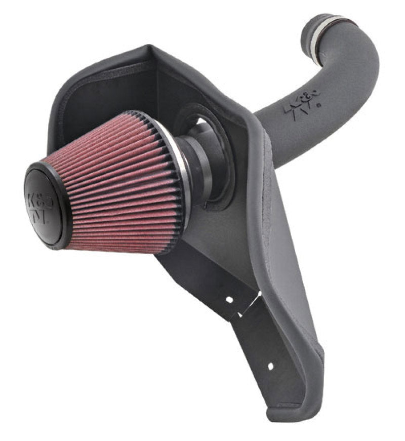 K&N Dodge Dakota 3.7L V6 / 07-08 Mitsubishi Raider 3.7L V6 Performance Intake Kit