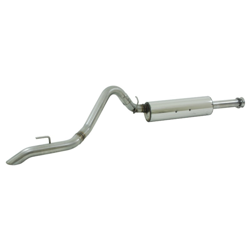MBRP Jeep Wrangler (TJ) Unlimited 4 0L I-6 Cat Back Single T409 Exhaust