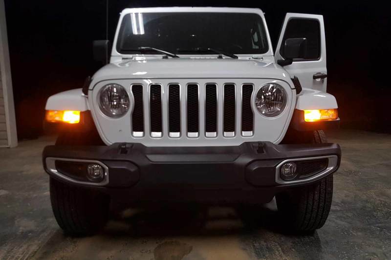 Diode Dynamics JL Wrangler Front Turn Stage 1 (7443 LED Bulb HP48 - White and - Amber)