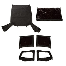 Load image into Gallery viewer, Rugged Ridge Montana Top Black Diamond W/SkinsTinted YJ