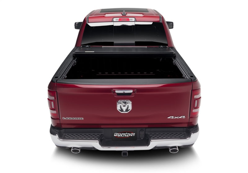 UnderCover Dodge Ram 1500 (w/o Rambox) (19 Classic) 6.4ft Armor Flex Bed Cover- Black Textured