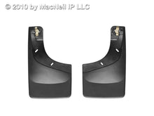 Load image into Gallery viewer, WeatherTech Ford F150 Reg/Sup/CrewCab No Drill Mudflaps - Black