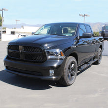 Load image into Gallery viewer, Westin 2009+ Ram/Dodge 1500 Quad Cab (6.5 ft Bed) PRO TRAXX 5 WTW Oval Nerf Step Bars - Black