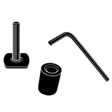 Load image into Gallery viewer, Thule Adapter Kit - T-Track Accessory Kit for All Thule Aluminum Bars - Black