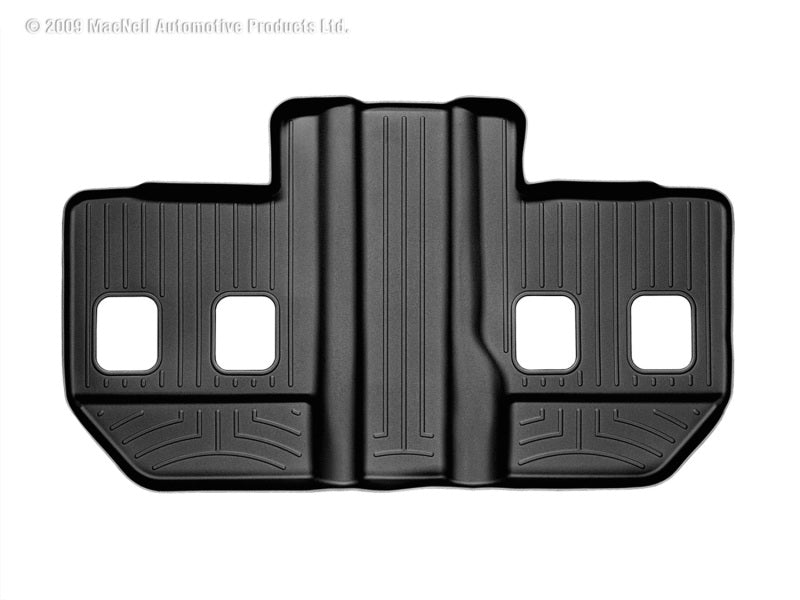 WeatherTech Cadillac Escalade ESV Rear FloorLiner - Black