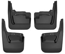 Load image into Gallery viewer, Husky Liners 19-23 GMC Sierra 1500 Custom-Molded Front and Rear Mud Guards