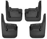 Husky Liners 19-23 GMC Sierra 1500 Custom-Molded Front and Rear Mud Guards