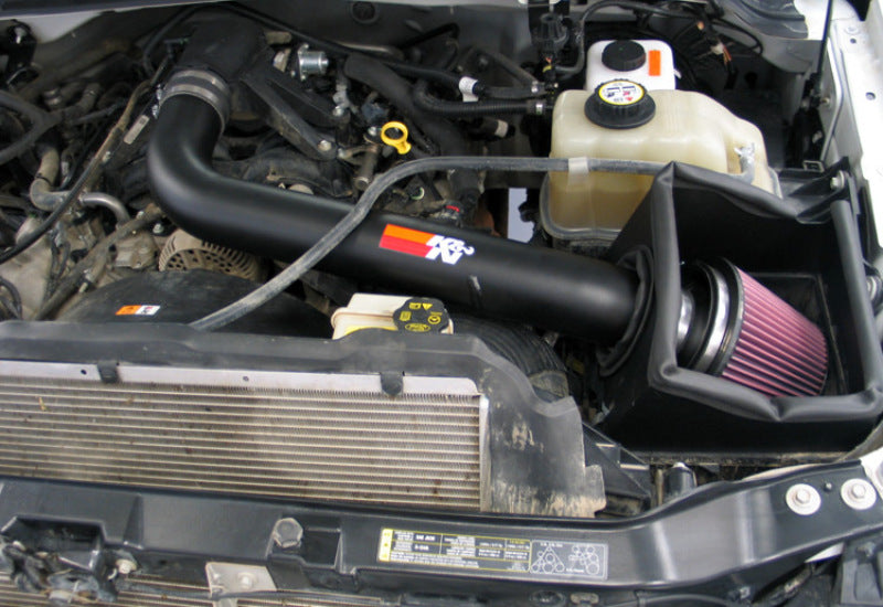 K&N Ford F250 SD V8-5.4L Black High Flow Performance Kit