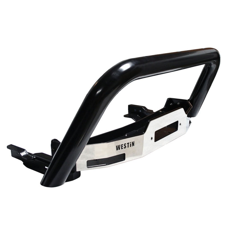 Westin 2007+ Chevy Silverado 1500 MAX Winch Tray - Black