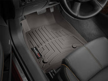 Load image into Gallery viewer, WeatherTech Buick Enclave Front FloorLiner - Cocoa (Fits Vehicles w/ Oval Twist Retention)