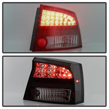 Load image into Gallery viewer, Spyder 06-08 Dodge Charger LED Tail Lights - Black Smoke ALT-YD-DCH05-LED-BSM