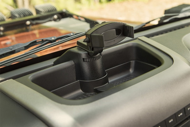 Rugged Ridge Dash Multi-Mount Phone Kit Jeep Wrangler