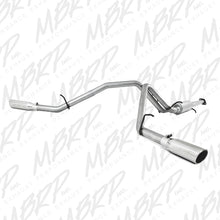 Load image into Gallery viewer, MBRP Chevrolet/GMC 1500 (Next Gen.) CC EC (excl. 8 bed) 4.8/5.3L/6.0L Cat Back Dual Split