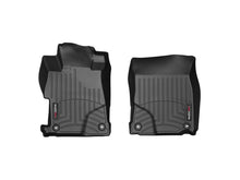 Load image into Gallery viewer, WeatherTech 13+ Acura ILX Front FloorLiner - Black