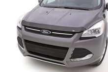 Load image into Gallery viewer, AVS 13-16 Ford Escape Aeroskin Low Profile Acrylic Hood Shield - Smoke