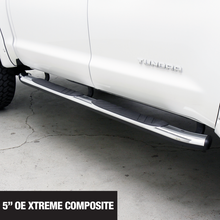 Load image into Gallery viewer, Go Rhino 17-20 Ford F-250/F-350 SD 5in OE Xtreme Composite Complete Kit w/Sidesteps + Brkts