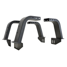 Load image into Gallery viewer, Westin 05+ Toyota Tacoma Overland Cargo Rack Base - Textured Black